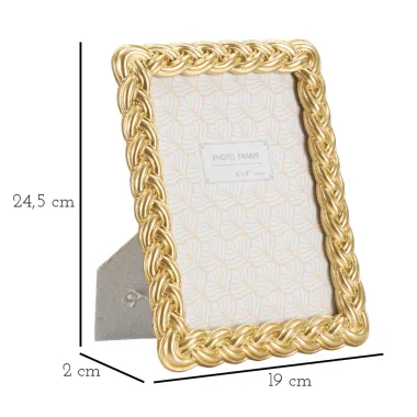 RAMKA ROPE 19x2x24,5 cm (WYMIAR Wewnętrzny 15x20 cm) MIN 2
